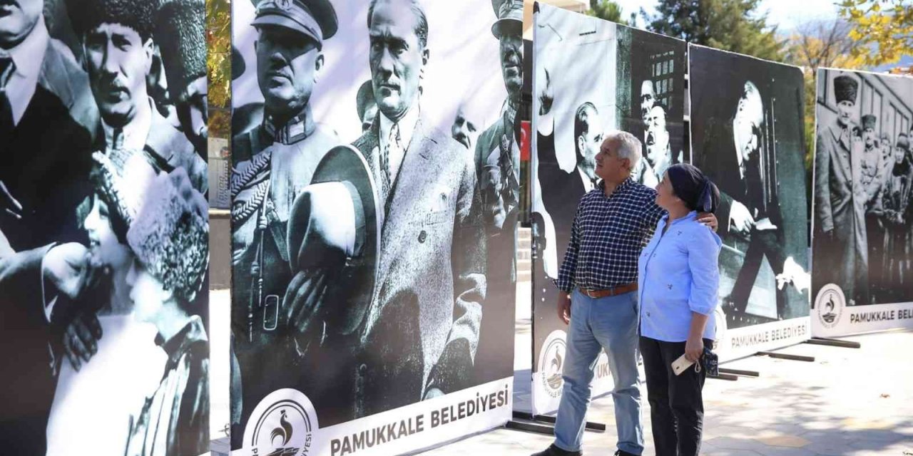 Cumhuriyetin 99. yılına özel sergi