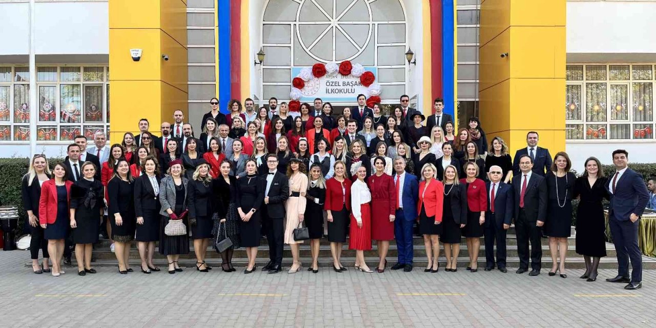 Özel Aydın Başak Koleji’nde Cumhuriyet coşkusu