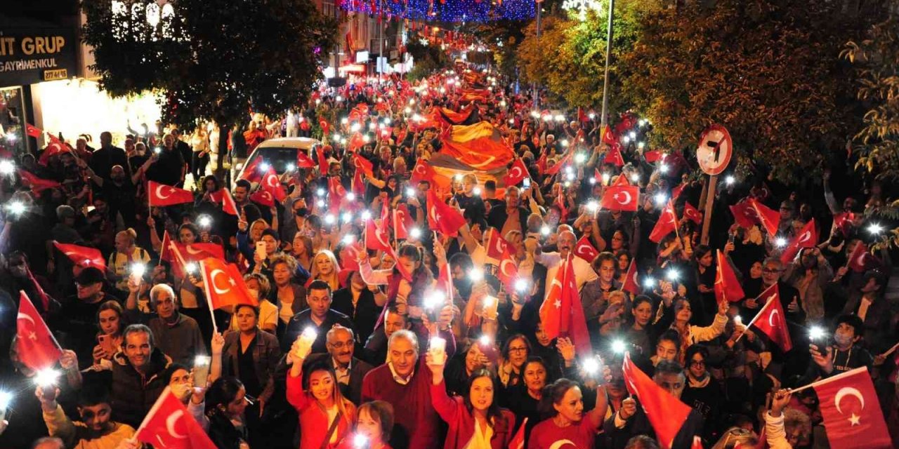 Balçova’da cumhuriyet geleneği bozulmadı