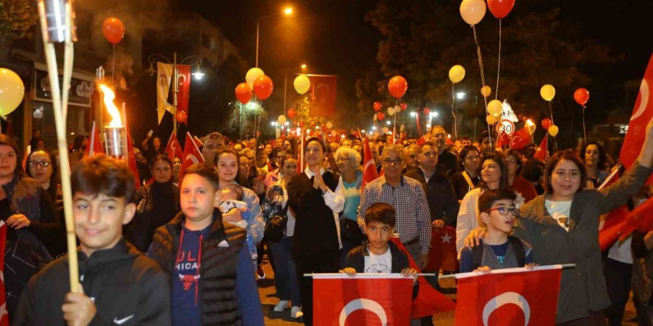 Selçuk’ta cumhuriyet coşkusu