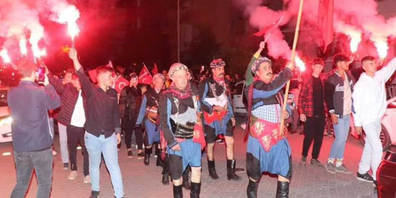 Bozdoğan’da Cumhuriyet Bayramı kutlamaları gece de sürdü