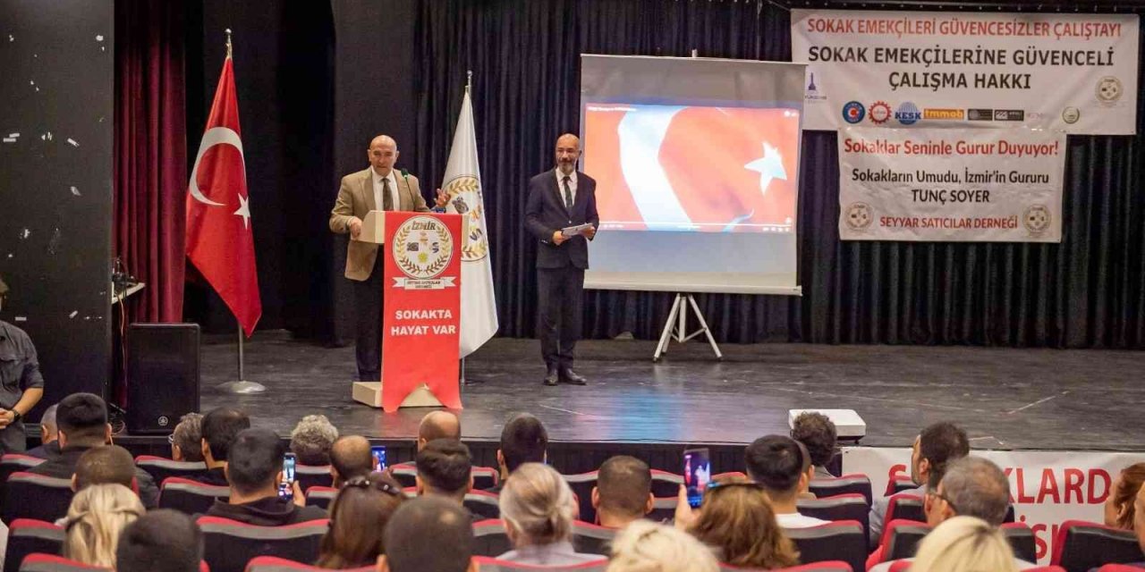 Başkan Soyer’den sokak emekçilerine kooperatif çağrısı