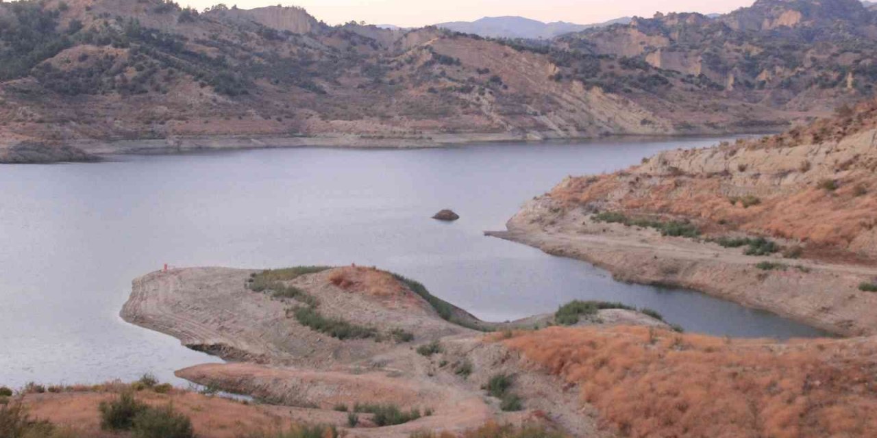 Beklenen yağmur olmadı, barajların seviyesi düştü