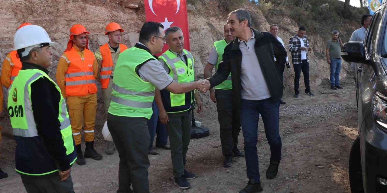 Orman İşletme Müdürlükleri üretim tatbikatı gerçekleştirdi