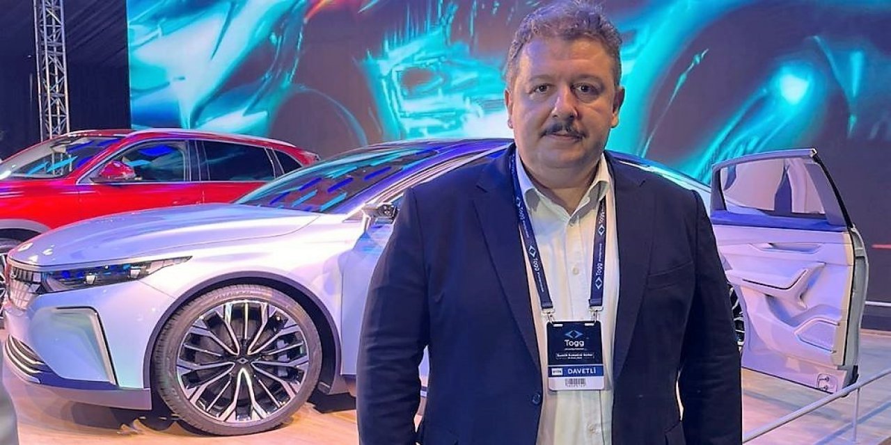 OSBÜK Üyesi Necip Filiz, TOGG’un banttan indirilme anına tanıklık etti