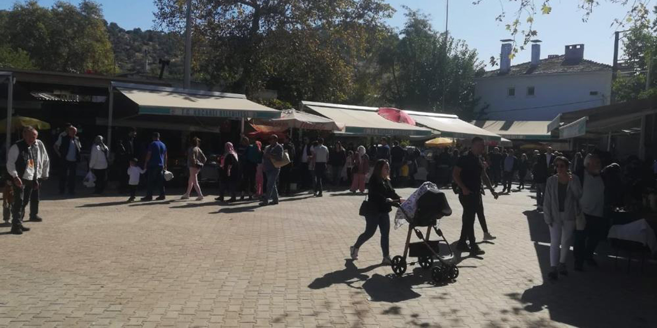 Çakırbeyli, hafta sonu rotalarının vazgeçilmezleri arasına girdi