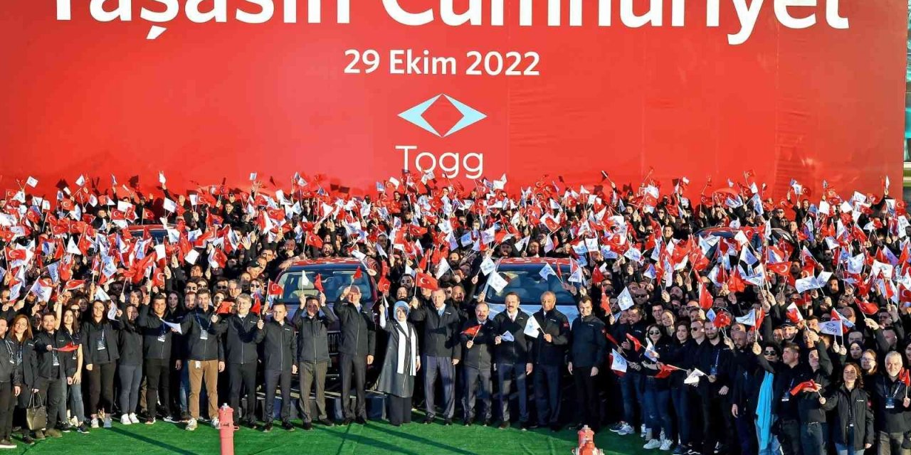 KUTO Başkanı Akdoğan TOGG Gemlik Kampüsü açılışına katıldı