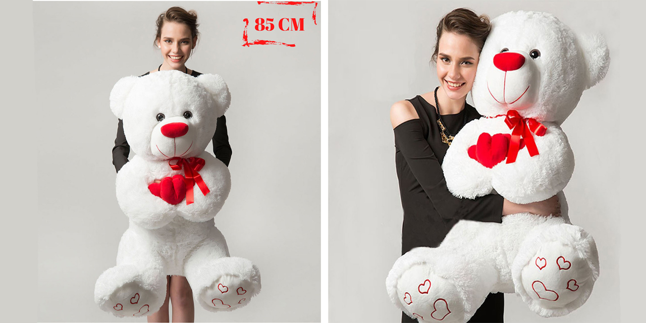 Her yaşa uygun oyuncak peluş