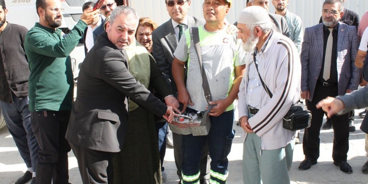 Kuşadası’nda 4-6 Yaş Kur’an Kursu binasının temeli atıldı