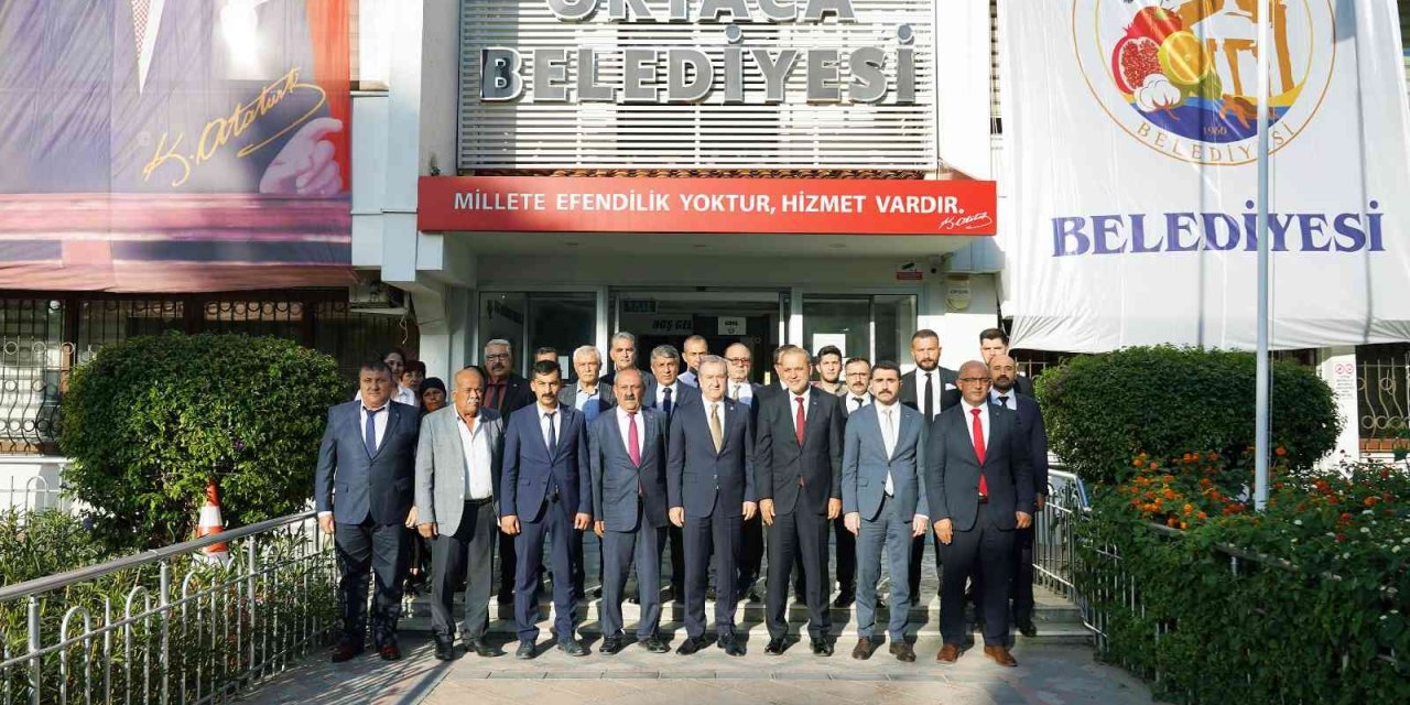 MHP Genel Başkan Yardımcısı Ortaca Belediye Başkanı Uzundemir’ ziyaret etti