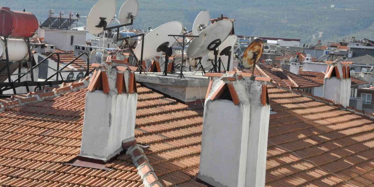 Muğla bacaları şekli sayesinde tütmeyi engelliyor