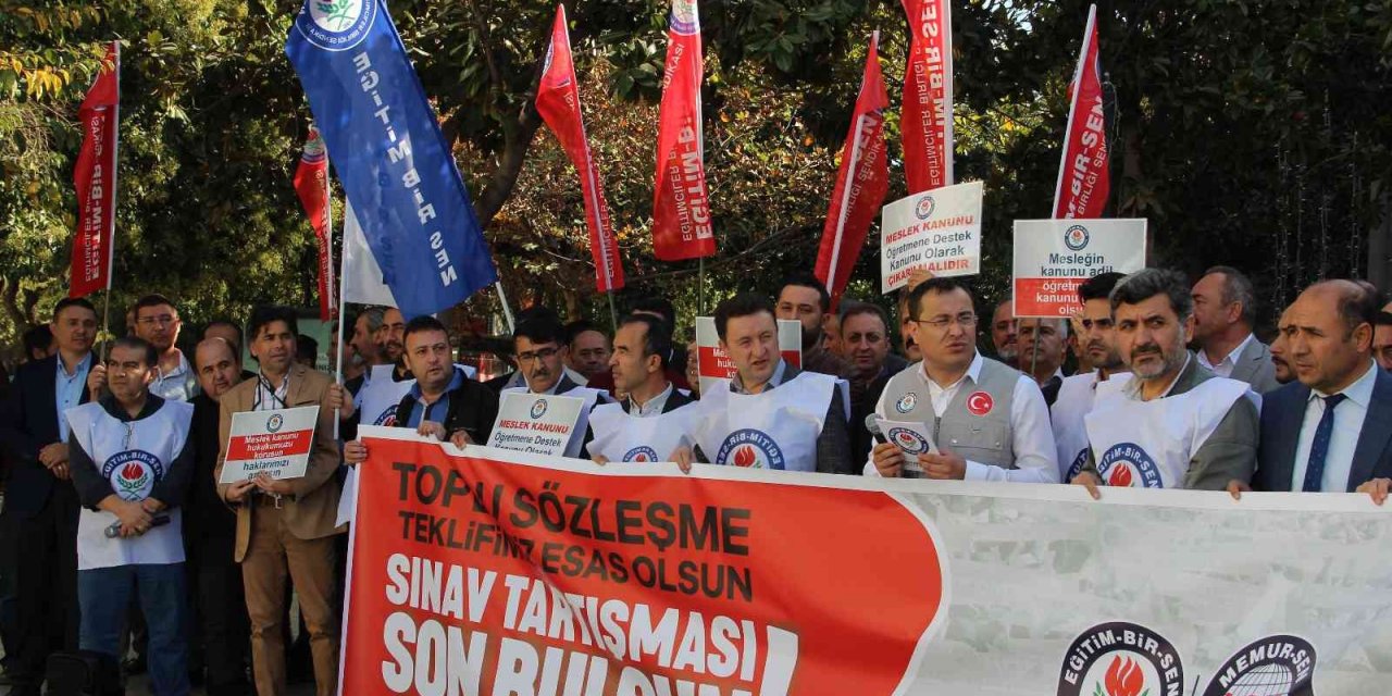 Eğitim Bir Sen, Öğretmenlik Meslek Kanunu’nda düzenleme istiyor