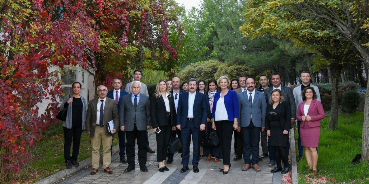 Muğla İl Tanıtım ve Geliştirme Toplantısı Vali Orhan Tavlı başkanlığında yapıldı