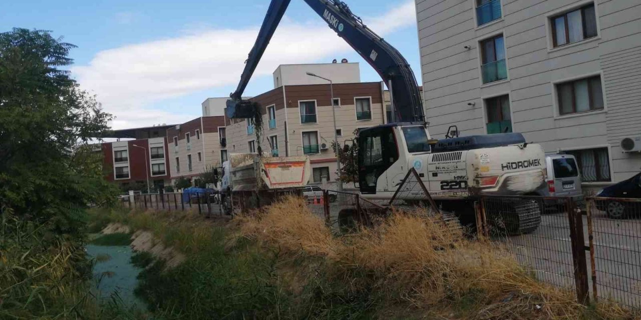 MASKİ’den yağışlı havalara karşı önlem