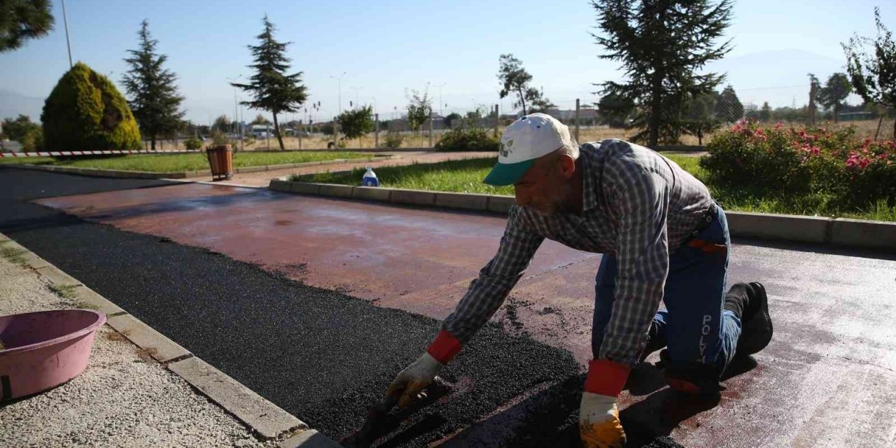 Merkezefendi’de yollar yenileniyor