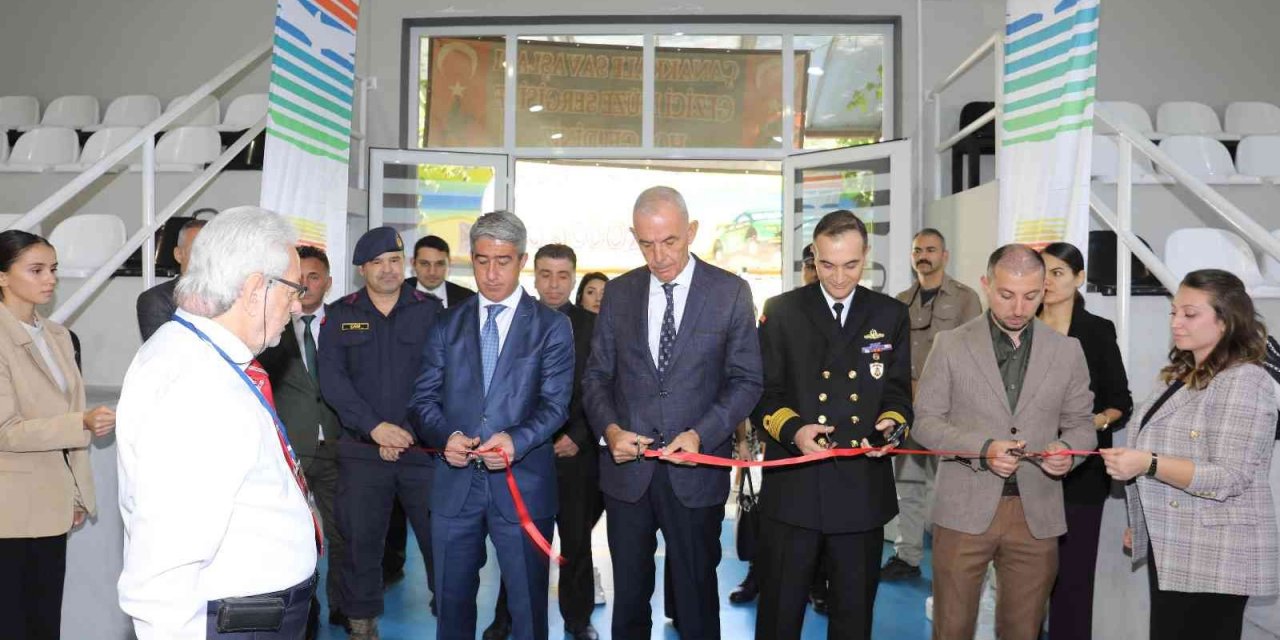 Çanakkale Gezici Müzesi Marmaris’te