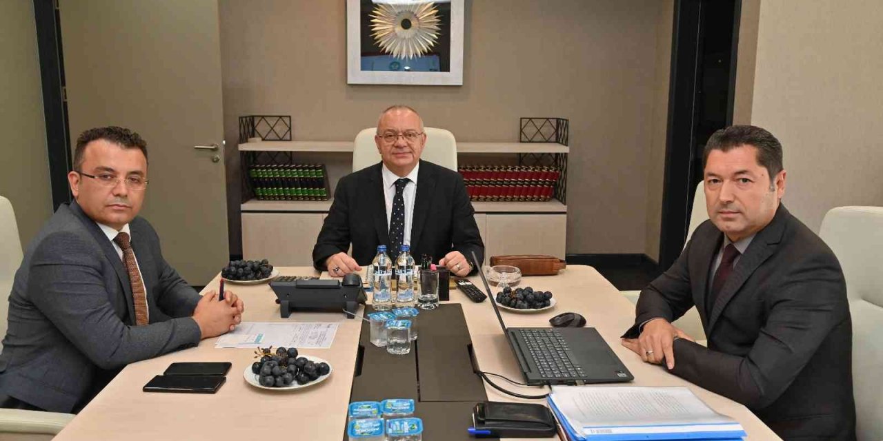 Başkan Ergün ve ekibi 2023 planlamalarına başladı