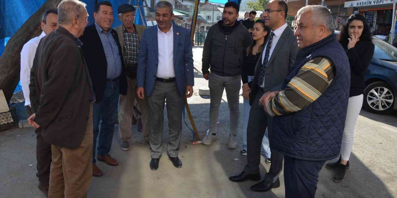 Koçarlı, Sevgi yolu Sanat ve Kültür Sokağı’na kavuşuyor