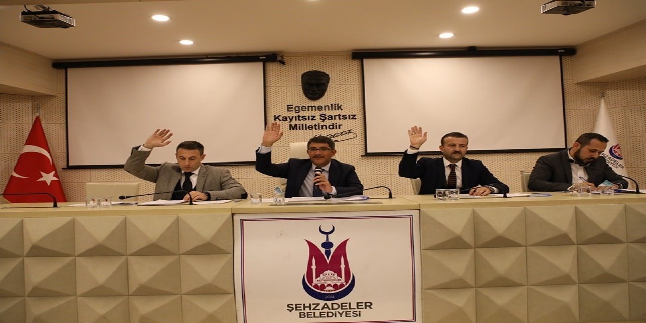 Şehzadeler Belediyesi’nin 2023 hazırlık bütçesi kabul edildi