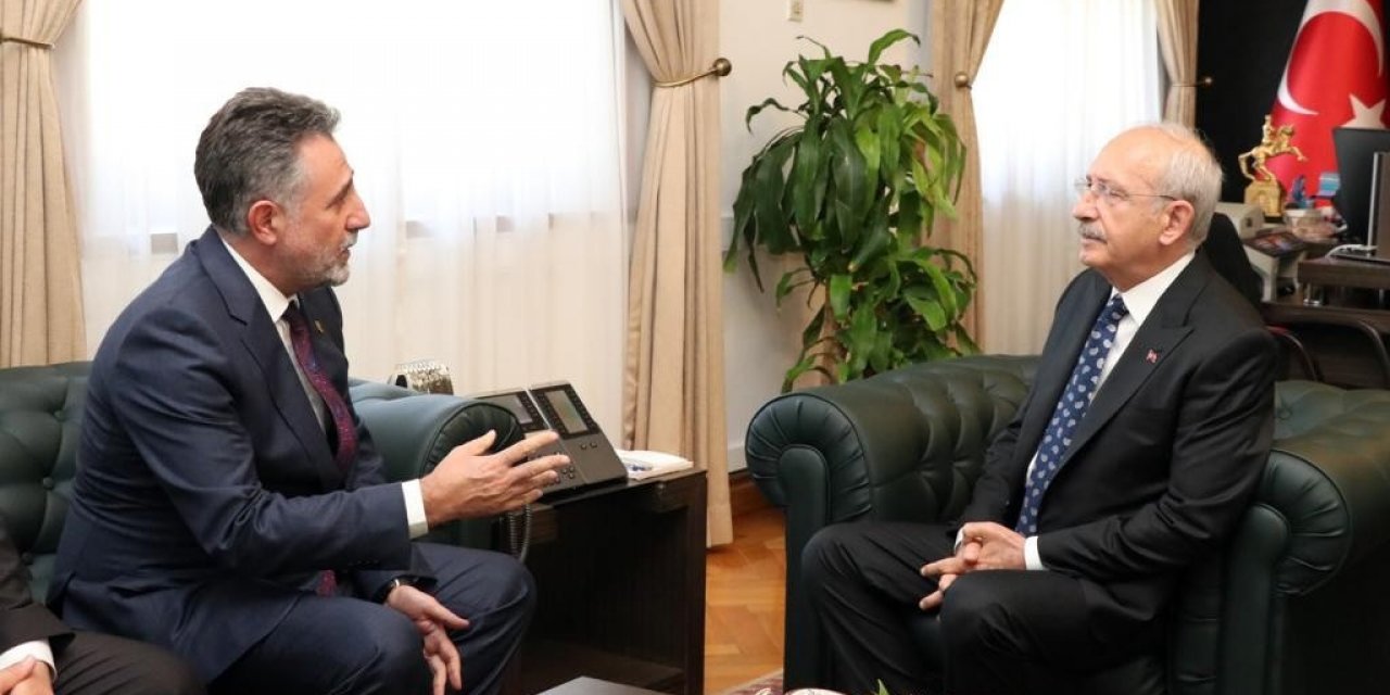 Başkan Sandal’dan Kılıçdaroğlu’na ziyaret