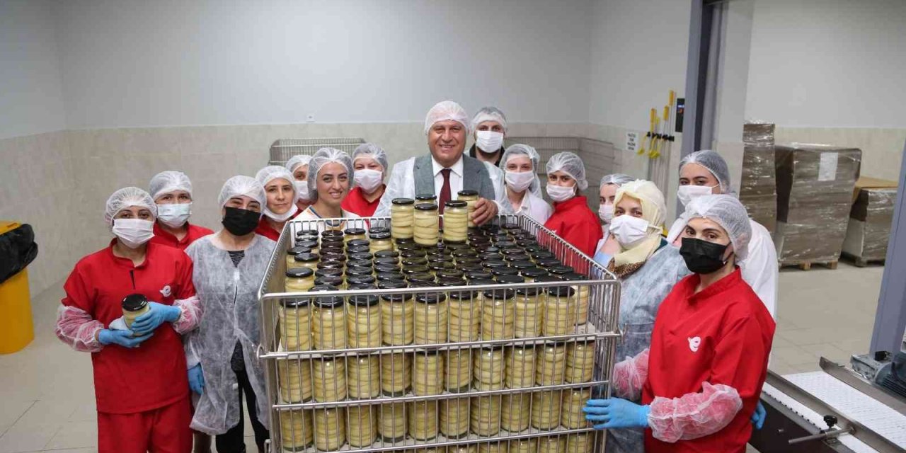 Zahmetle toplanan narlar Efelerli kadınların elinde ekşiye dönüşüyor