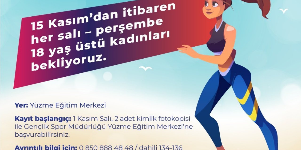 Marmaris’te sabah sporları başlıyor