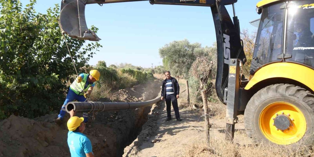 ASKİ’nin Salavatlı’daki alt yapı çalışmaları sürüyor