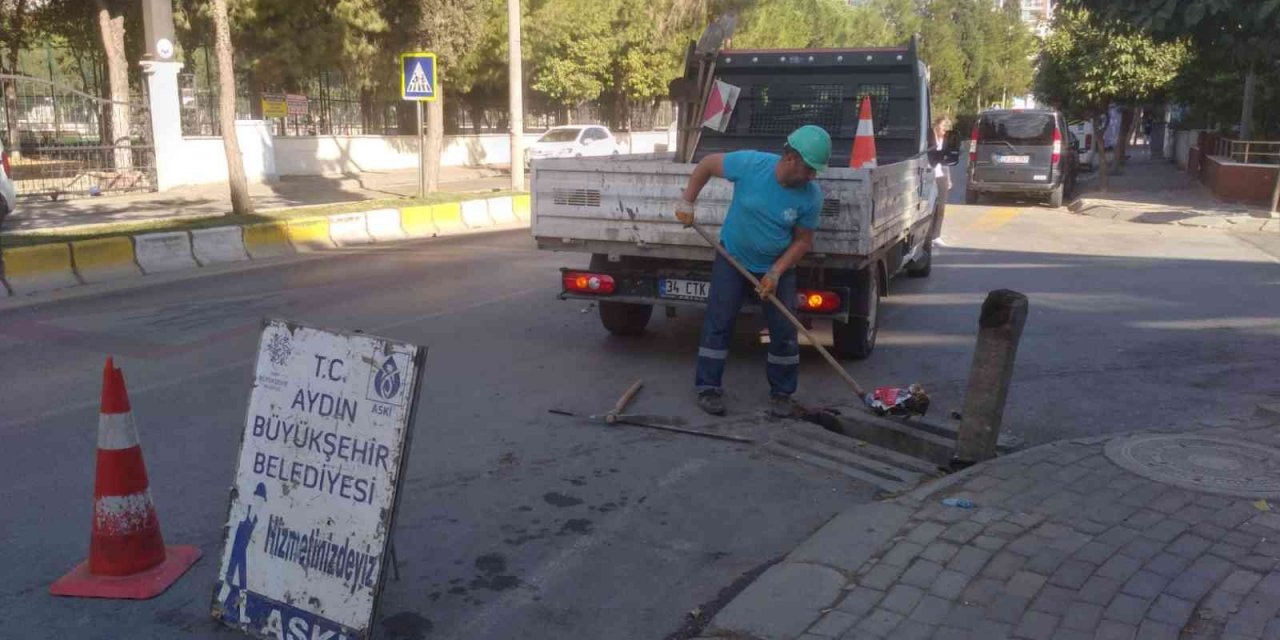 ASKİ, yoğun yağışlara karşı önlem alıyor