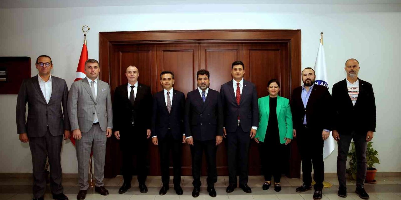 ADÜ Rektörü Aldemir, Aydın Sanayi Odası Yönetim Kurulunu ağırladı