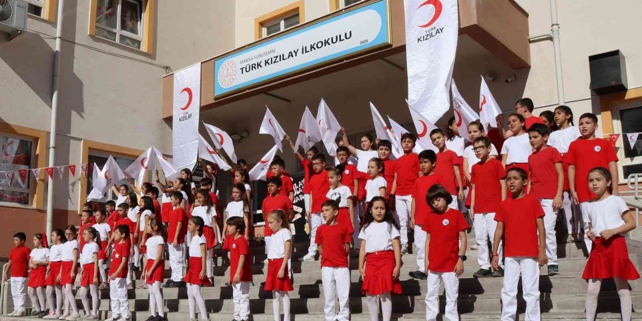 Manisa’da Kızılay Haftası kutlandı