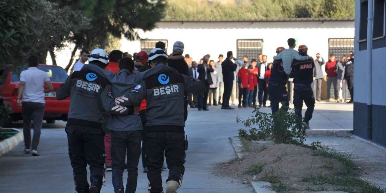 Aydın’da deprem anı tatbikatı yapıldı
