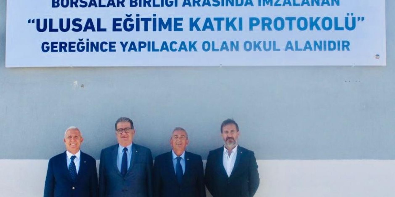 Okul yapılacak 154 ilçeden biri Söke oldu