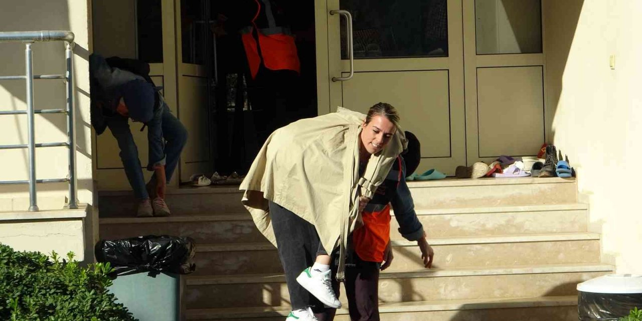 Muğla’da gerçeği aratmayan deprem tatbikatı