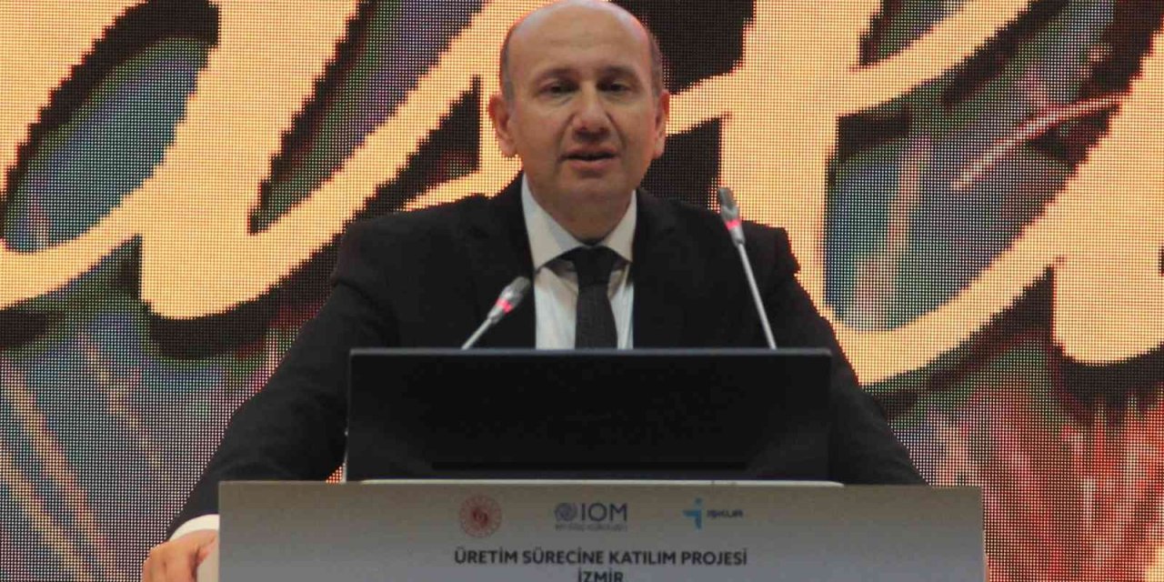 Üretim Sürecine Katılım Projesi, İzmir’de tanıtıldı