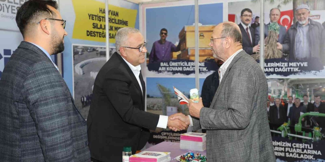 Şehzadeler Belediyesi’nin standı Teknotarım-22’nin ilgi odağı oldu