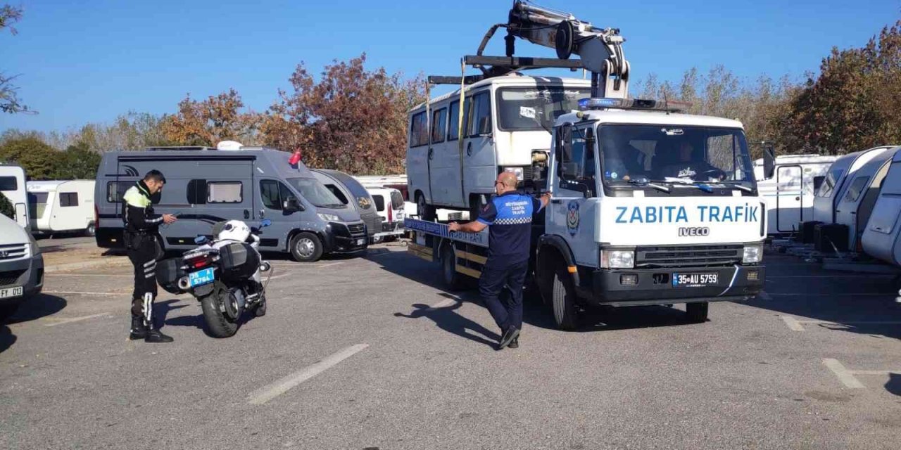 İzmir Büyükşehir Belediyesi karavan parklarına düzenleme getiriyor