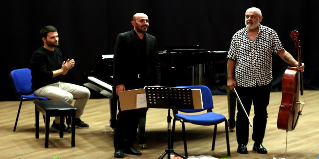 ADÜ’de piyano ve çello resitali gerçekleştirildi