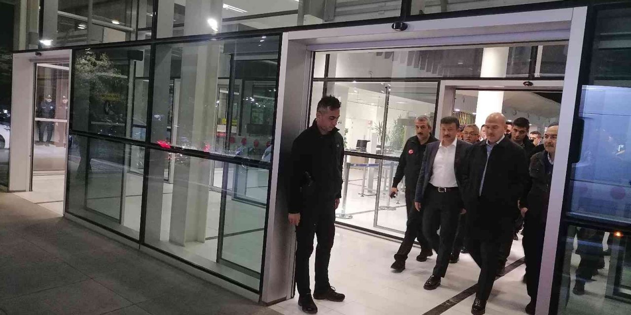 Bakan Soylu İzmir’de