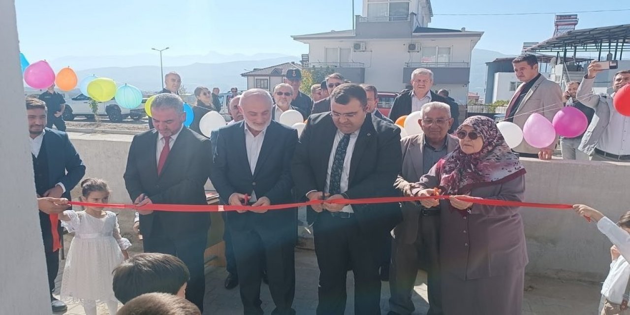 Buharkent’te 4-6 Yaş Kur’an Kursu açıldı