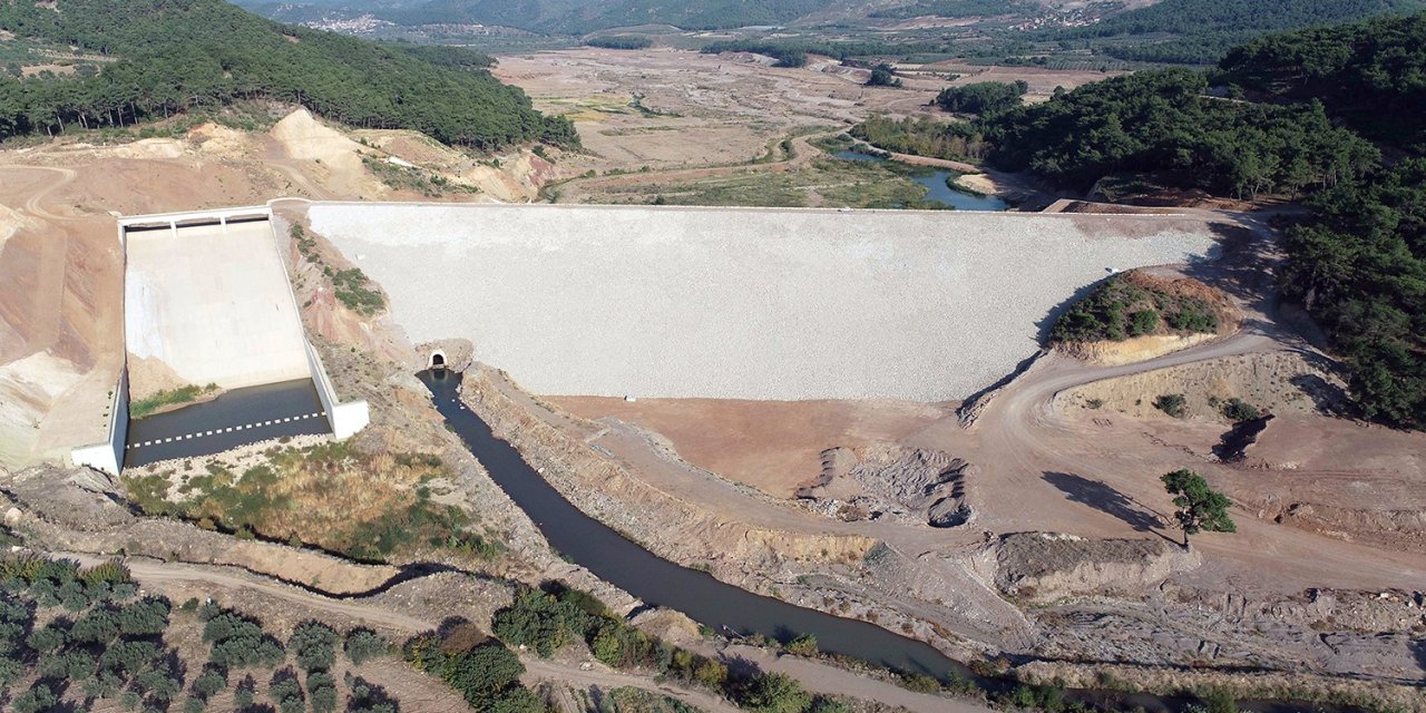 Manisa’nın içme suyu problemi tarih olacak