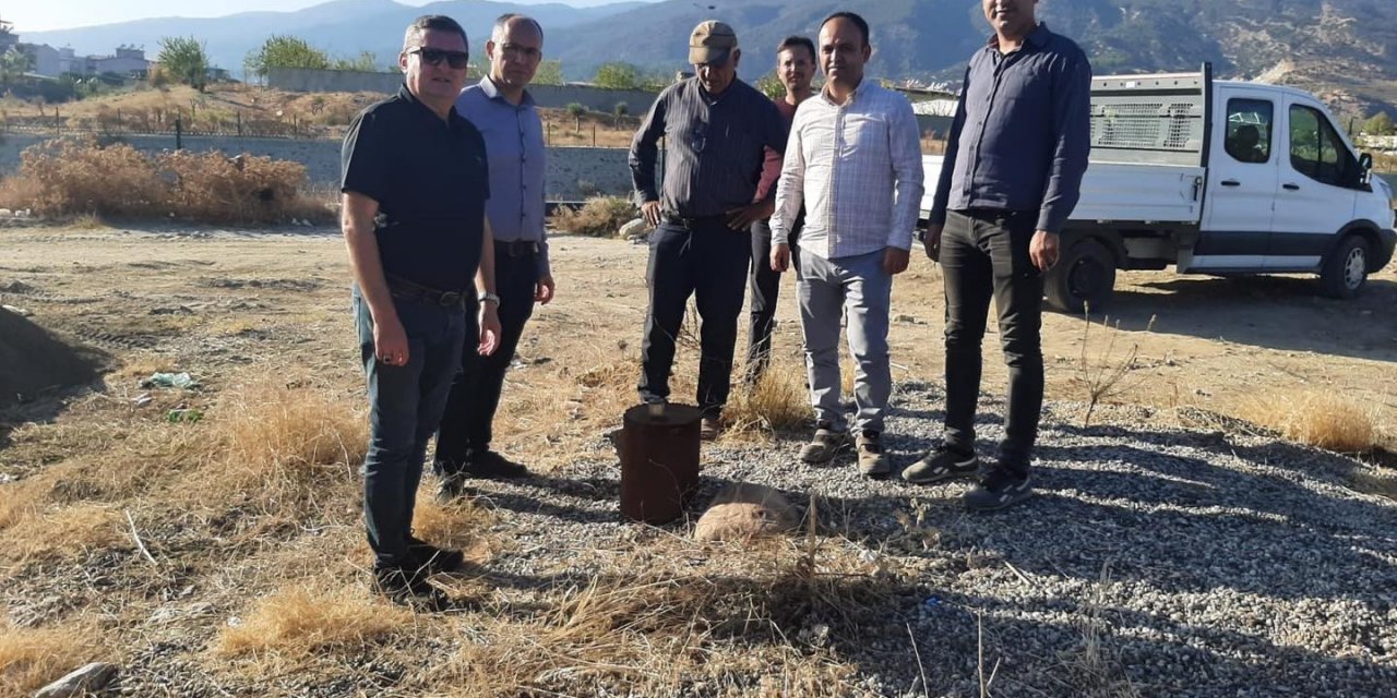 Buharkent’te sulama sorunu ortadan kalkacak