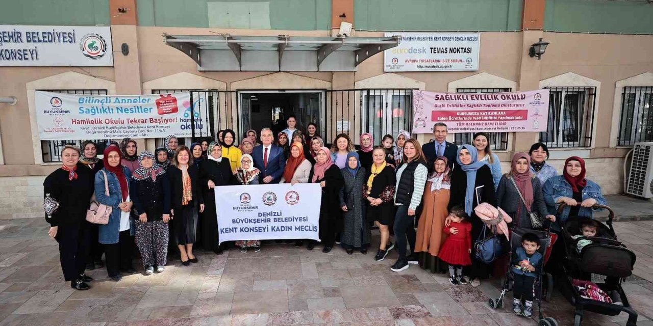 Denizli’de ’Benim Mahallem’ projesi devam ediyor