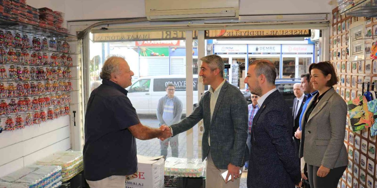 Başkan Oktay: "Marmaris’i ortak akılla yönetiyoruz"