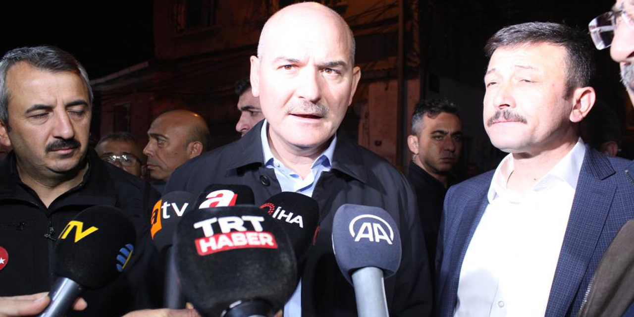 Bakan Soylu’dan deprem açıklaması