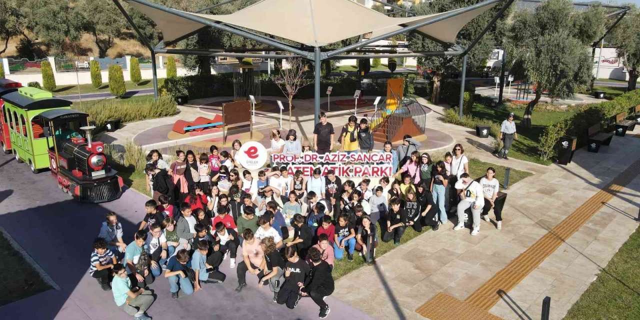 Efeler’in Matematik Atölyesi kapılarını açtı