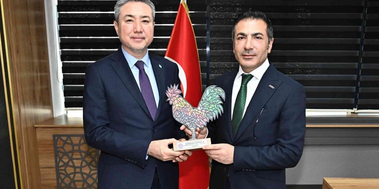 Başkan Erdoğan; “Kazakistan ile ticaretimizi artırmak istiyoruz”