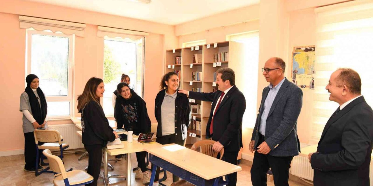 Vali Tavlı, Ermaş Mermer’i ziyaret etti