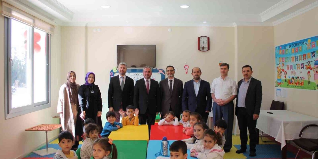 Efeler’de Külliye Camii 4-6 Yaş Kur’an Kursu açıldı