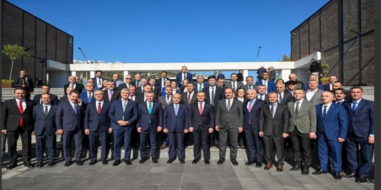 Manisa Büyükşehir Belediyesi, Tarım Çalıştayı’na katıldı