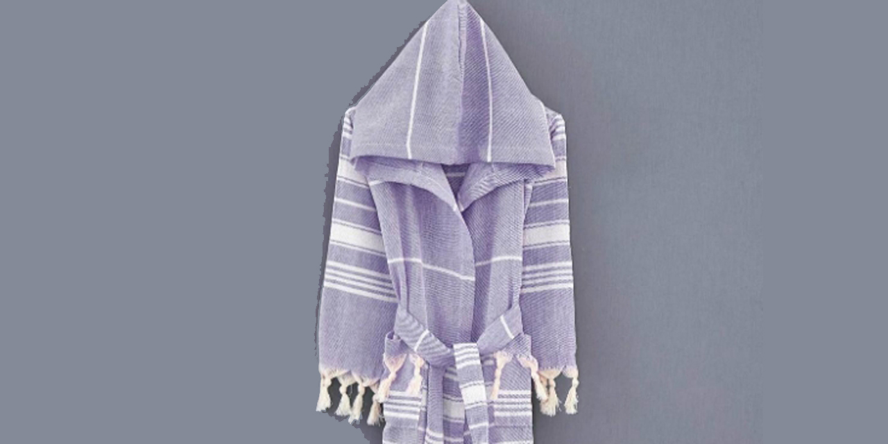 Birbirinden tarz bornoz modelleri